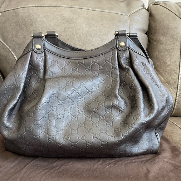 Gucci Large Guccisima Horsebit Hobo - Picture 2 of 7